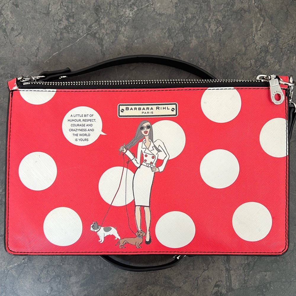 Barbara Rihl Crossbody Purse